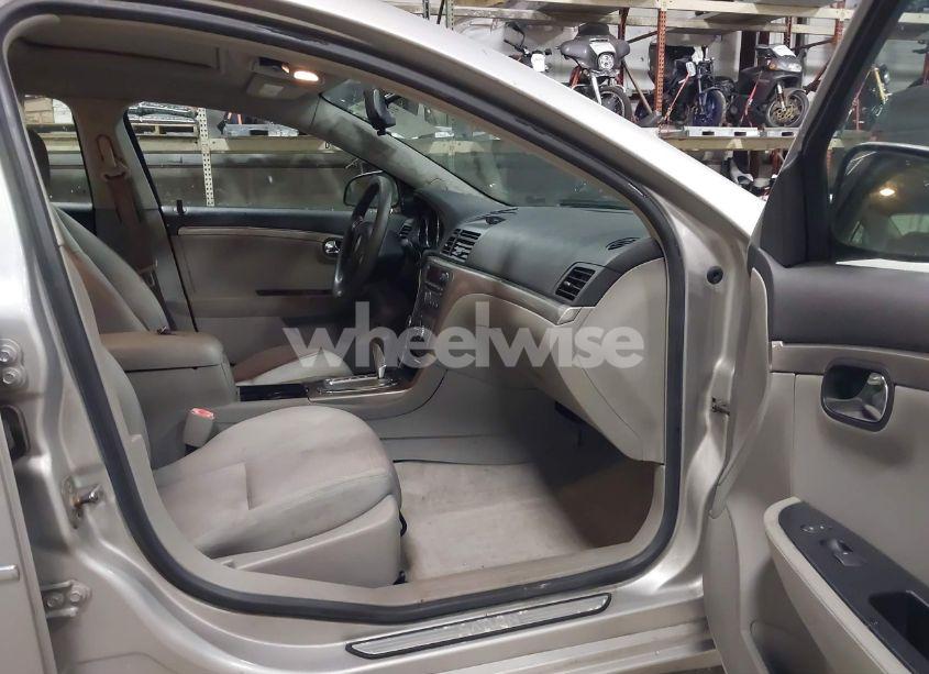 Photo 5 of 2007 Saturn Aura XE (VIN 1G8ZS57N47F254148)