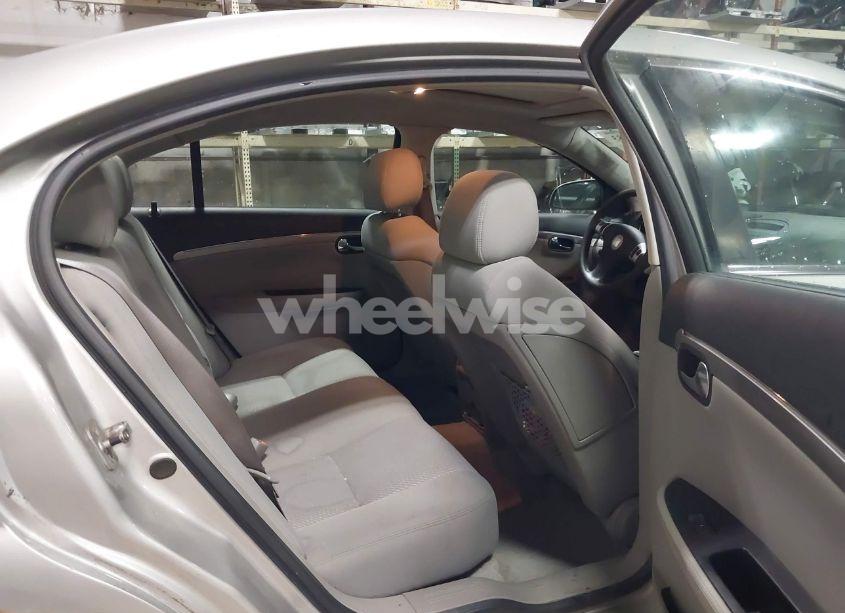 Photo 8 of 2007 Saturn Aura XE (VIN 1G8ZS57N47F254148)