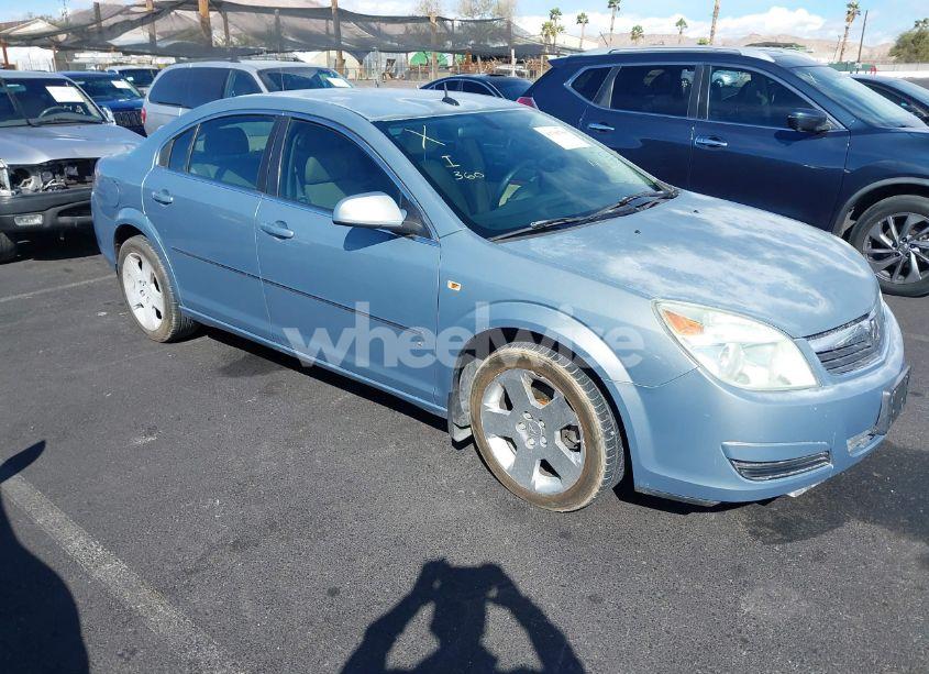 2007 Saturn Aura XE (VIN 1G8ZS57N47F254358) main photo