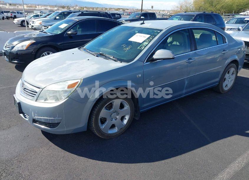 Photo 2 of 2007 Saturn Aura XE (VIN 1G8ZS57N47F254358)