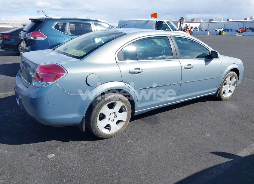 Photo 4 of 2007 Saturn Aura XE (VIN 1G8ZS57N47F254358)
