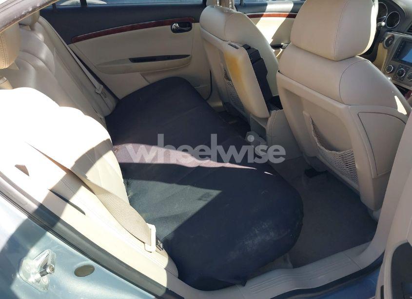 Photo 8 of 2007 Saturn Aura XE (VIN 1G8ZS57N47F254358)