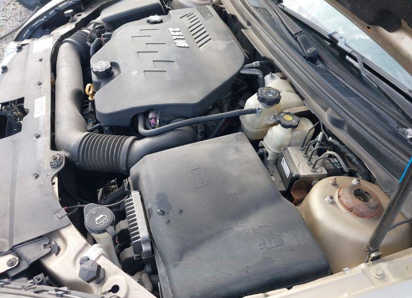 Photo 10 of 2008 Saturn Aura XE (VIN 1G8ZS57N58F128351)