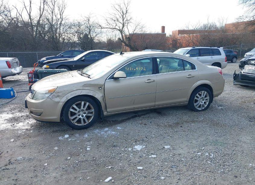 Photo 14 of 2008 Saturn Aura XE (VIN 1G8ZS57N58F128351)