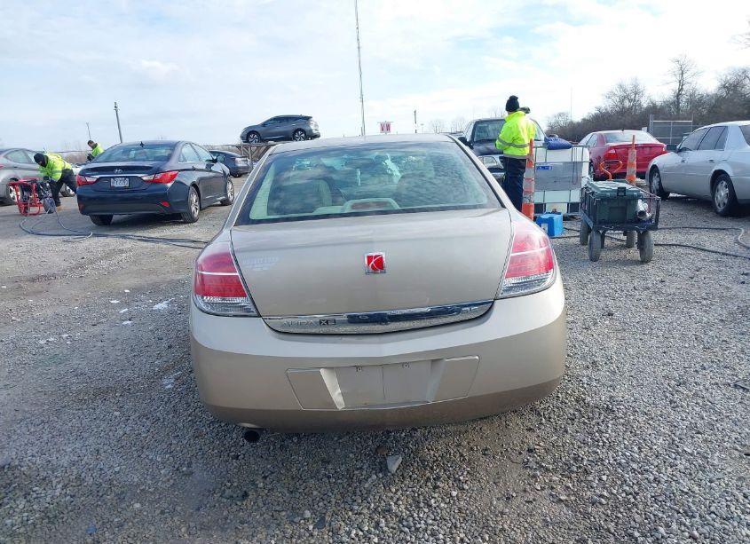 Photo 16 of 2008 Saturn Aura XE (VIN 1G8ZS57N58F128351)