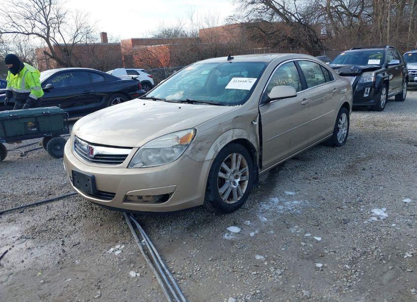 Photo 2 of 2008 Saturn Aura XE (VIN 1G8ZS57N58F128351)