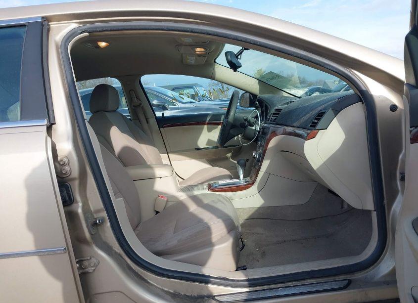 Photo 5 of 2008 Saturn Aura XE (VIN 1G8ZS57N58F128351)