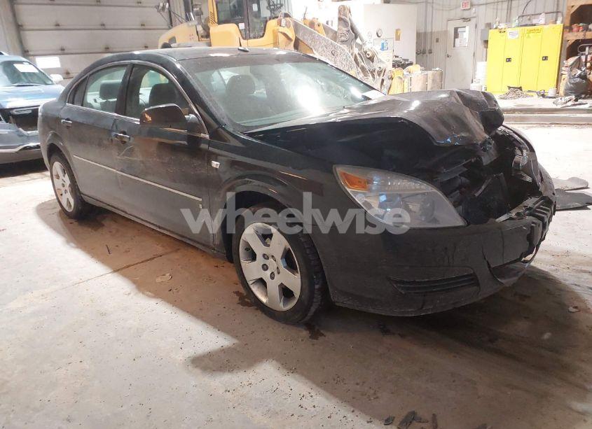 2007 Saturn Aura XE (VIN 1G8ZS57N67F223323) main photo