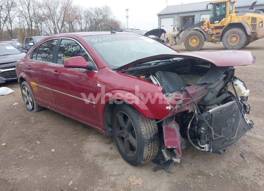 2007 Saturn Aura XE (VIN 1G8ZS57N67F264423) main photo