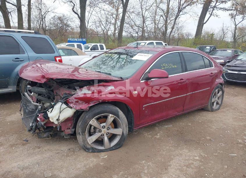 Photo 2 of 2007 Saturn Aura XE (VIN 1G8ZS57N67F264423)
