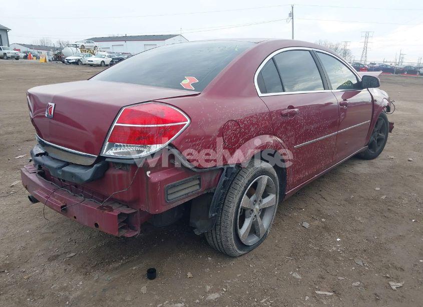 Photo 4 of 2007 Saturn Aura XE (VIN 1G8ZS57N67F264423)