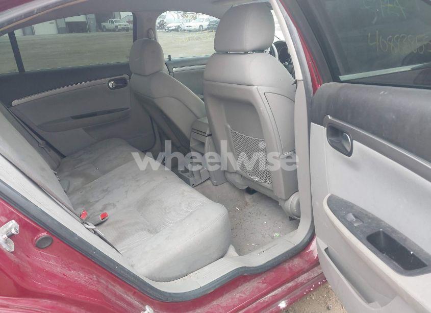 Photo 8 of 2007 Saturn Aura XE (VIN 1G8ZS57N67F264423)