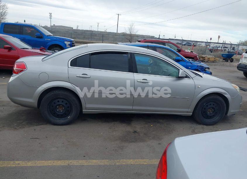 Photo 14 of 2007 Saturn Aura XE (VIN 1G8ZS57N67F278001)