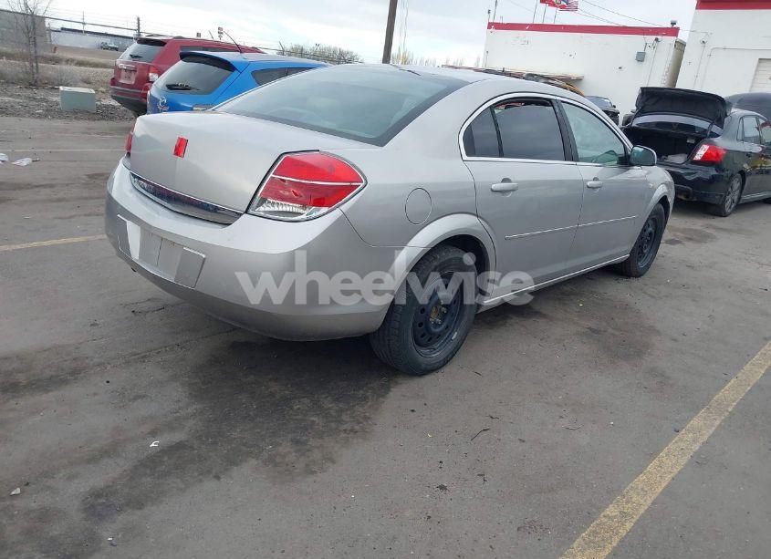 Photo 4 of 2007 Saturn Aura XE (VIN 1G8ZS57N67F278001)
