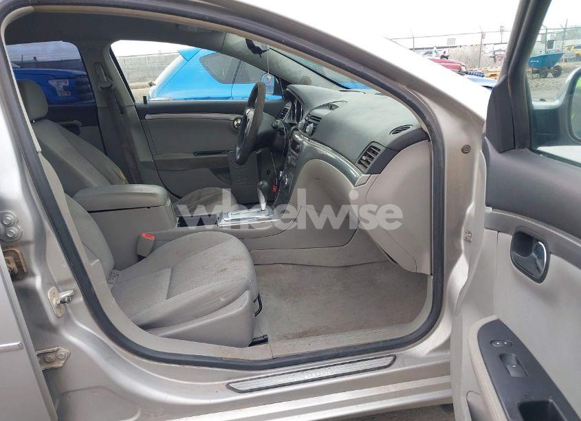 Photo 5 of 2007 Saturn Aura XE (VIN 1G8ZS57N67F278001)