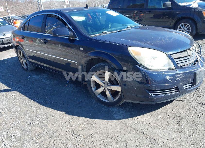 2007 Saturn Aura XE (VIN 1G8ZS57N67F304323) main photo