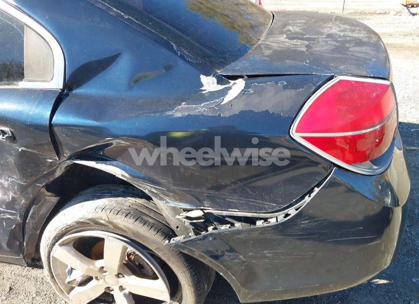 Photo 18 of 2007 Saturn Aura XE (VIN 1G8ZS57N67F304323)