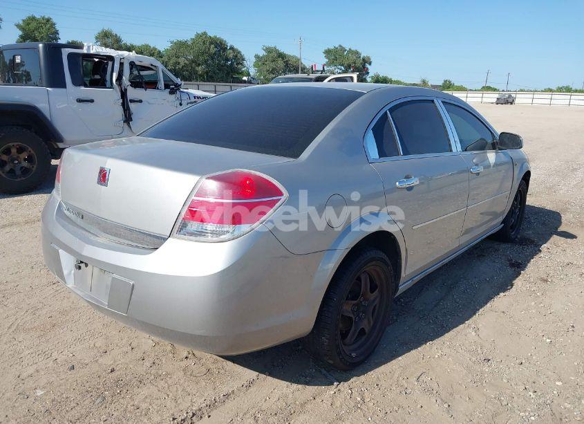 Photo 4 of 2007 Saturn Aura XE (VIN 1G8ZS57N67F309070)