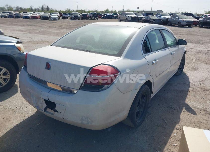 Photo 4 of 2007 Saturn Aura XE (VIN 1G8ZS57N77F234766)