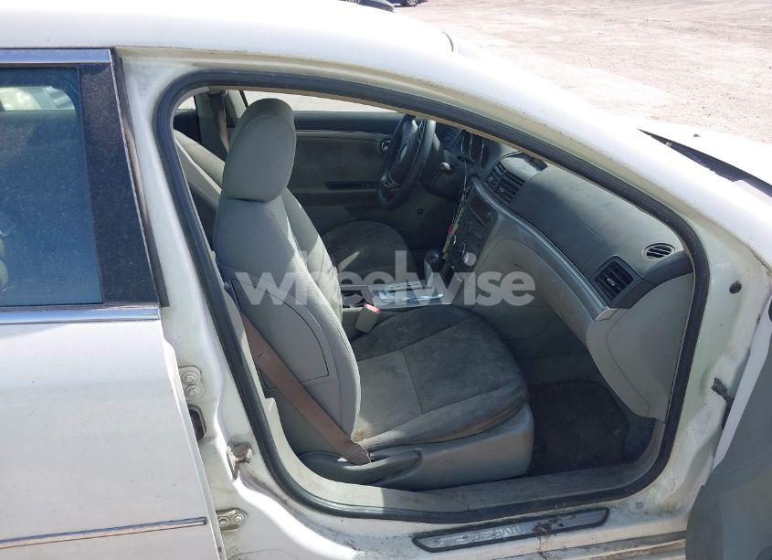 Photo 5 of 2007 Saturn Aura XE (VIN 1G8ZS57N77F234766)