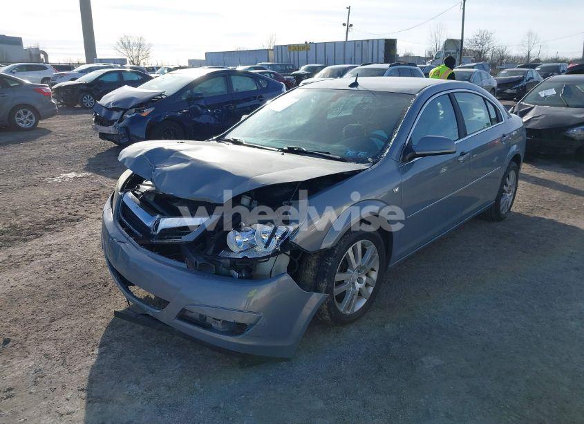 Photo 2 of 2007 Saturn Aura XE (VIN 1G8ZS57N77F254273)