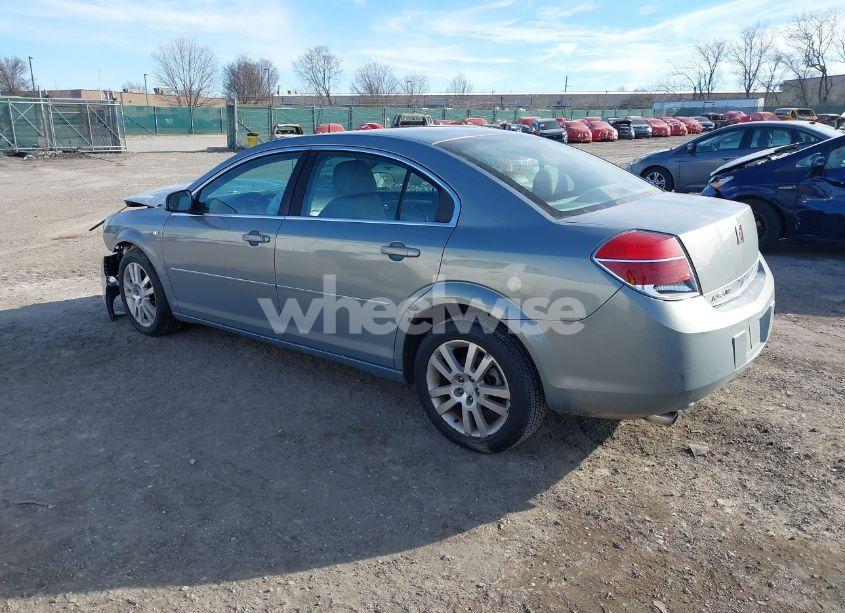 Photo 3 of 2007 Saturn Aura XE (VIN 1G8ZS57N77F254273)