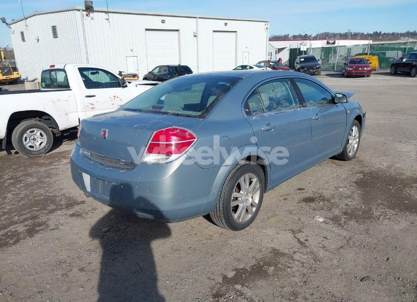 Photo 4 of 2007 Saturn Aura XE (VIN 1G8ZS57N77F254273)