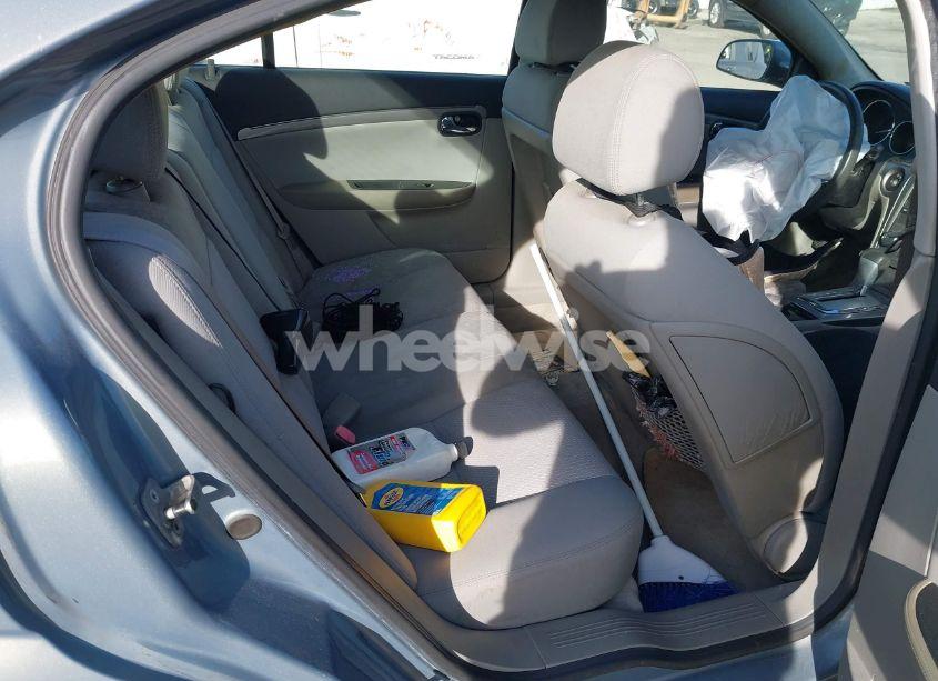 Photo 8 of 2007 Saturn Aura XE (VIN 1G8ZS57N77F254273)