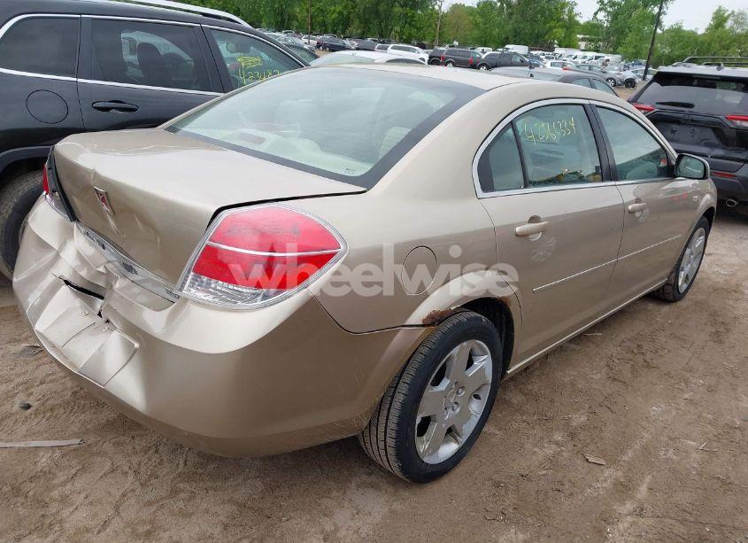Photo 4 of 2008 Saturn Aura XE (VIN 1G8ZS57N78F141411)