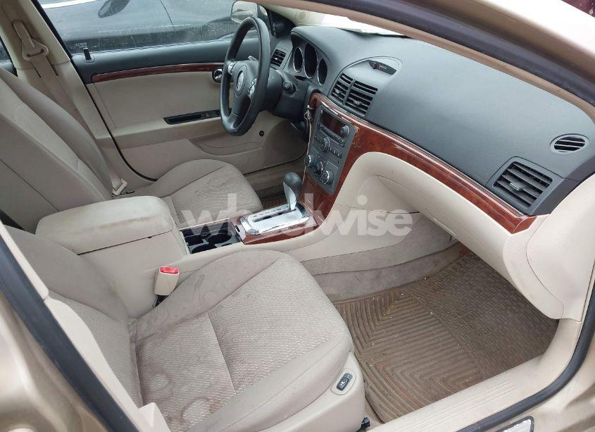 Photo 5 of 2008 Saturn Aura XE (VIN 1G8ZS57N78F141411)