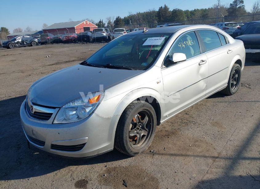 Photo 2 of 2008 Saturn Aura XE (VIN 1G8ZS57N78F145121)