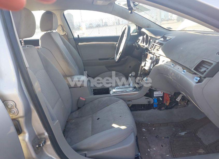 Photo 5 of 2008 Saturn Aura XE (VIN 1G8ZS57N78F145121)