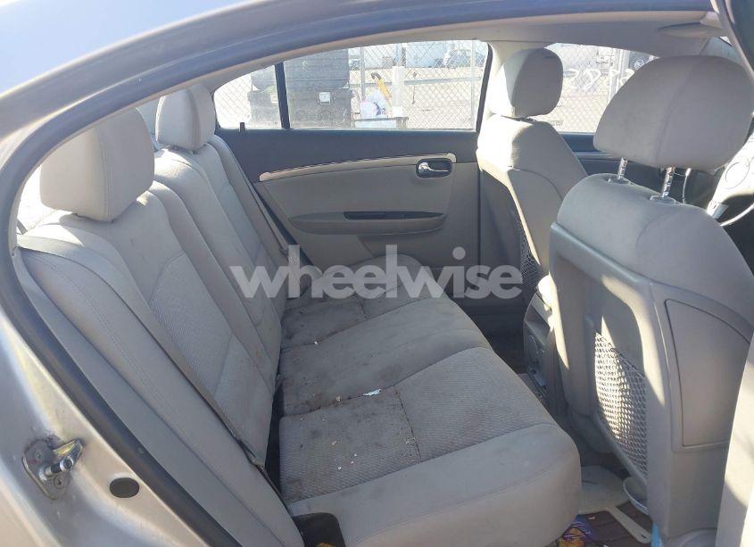 Photo 8 of 2008 Saturn Aura XE (VIN 1G8ZS57N78F145121)