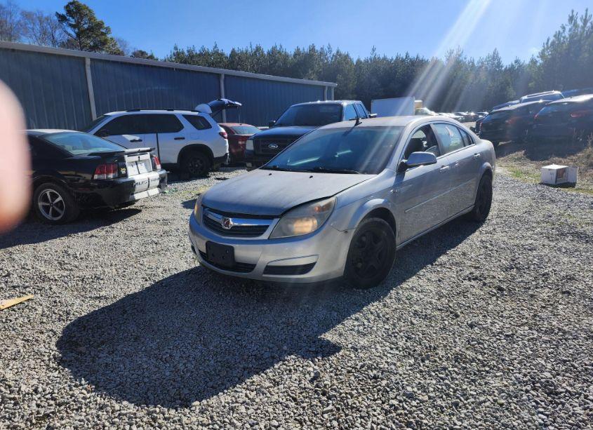 Photo 2 of 2008 Saturn Aura (VIN 1G8ZS57N78F146270)