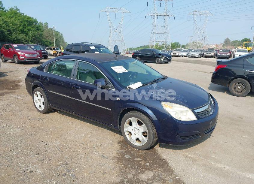 2008 Saturn Aura XE (VIN 1G8ZS57N78F160735) main photo