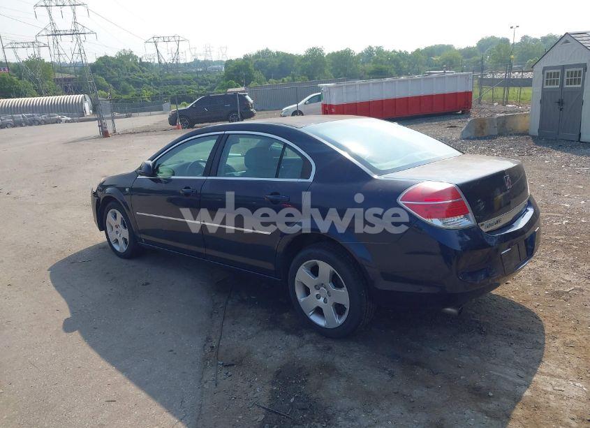 Photo 3 of 2008 Saturn Aura XE (VIN 1G8ZS57N78F160735)