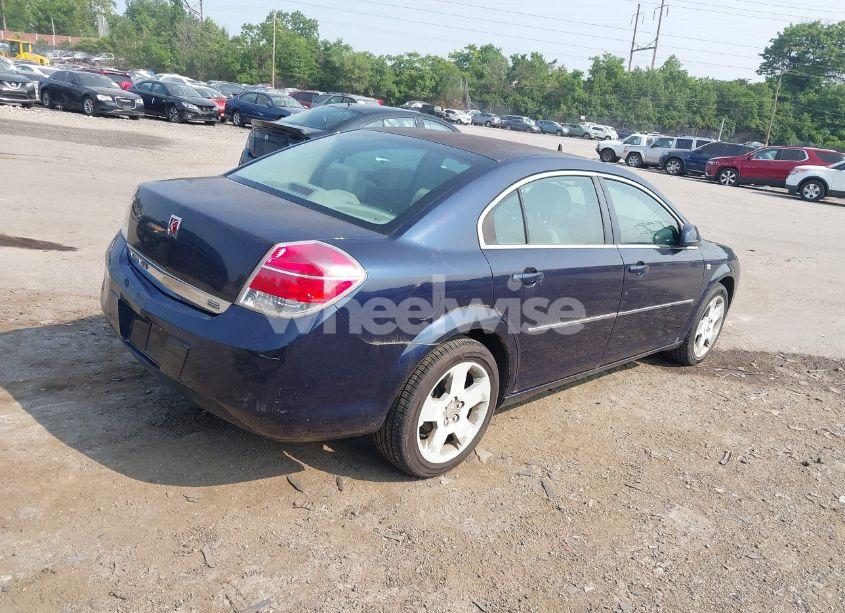 Photo 4 of 2008 Saturn Aura XE (VIN 1G8ZS57N78F160735)