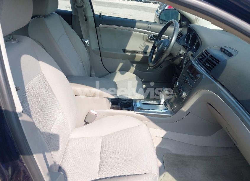 Photo 5 of 2008 Saturn Aura XE (VIN 1G8ZS57N78F160735)