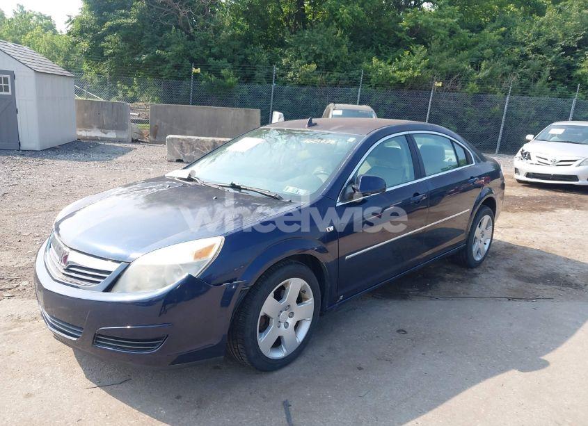 Photo 6 of 2008 Saturn Aura XE (VIN 1G8ZS57N78F160735)