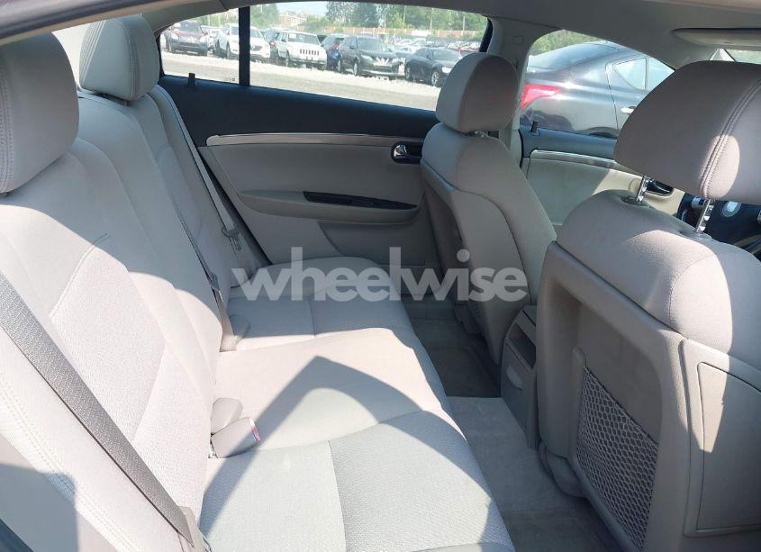 Photo 8 of 2008 Saturn Aura XE (VIN 1G8ZS57N78F160735)