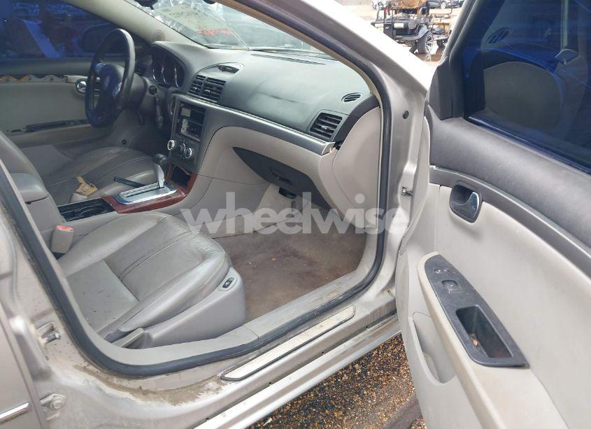 Photo 5 of 2008 Saturn Aura XE (VIN 1G8ZS57N78F180189)