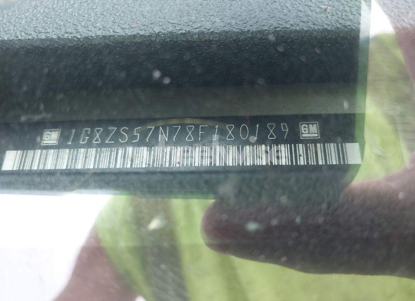 Photo 9 of 2008 Saturn Aura XE (VIN 1G8ZS57N78F180189)