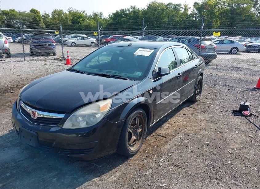 Photo 2 of 2008 Saturn Aura XE (VIN 1G8ZS57N78F200182)
