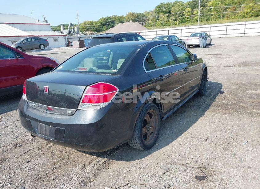 Photo 4 of 2008 Saturn Aura XE (VIN 1G8ZS57N78F200182)