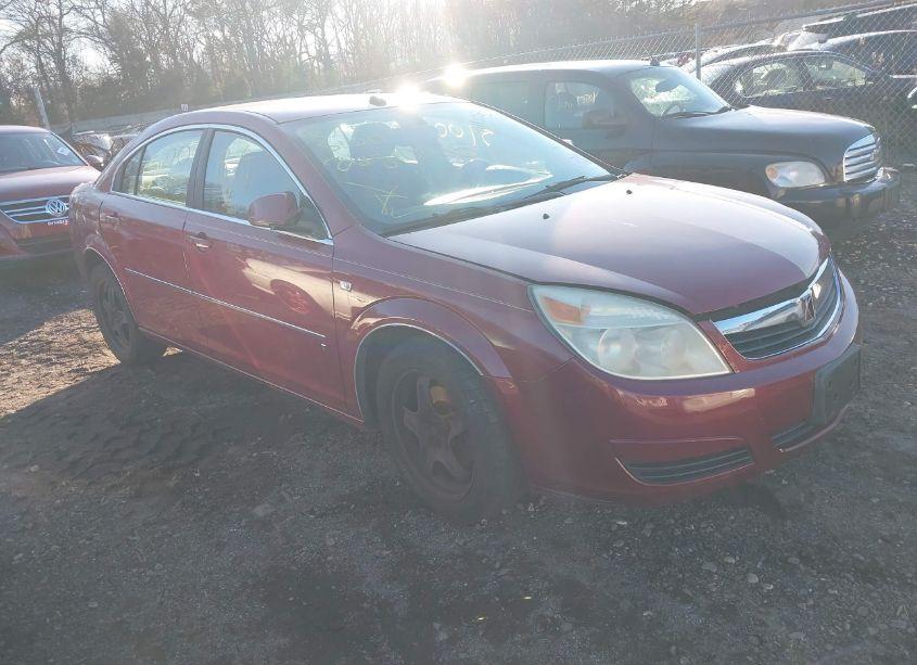 2007 Saturn Aura XE (VIN 1G8ZS57N87F133431) main photo