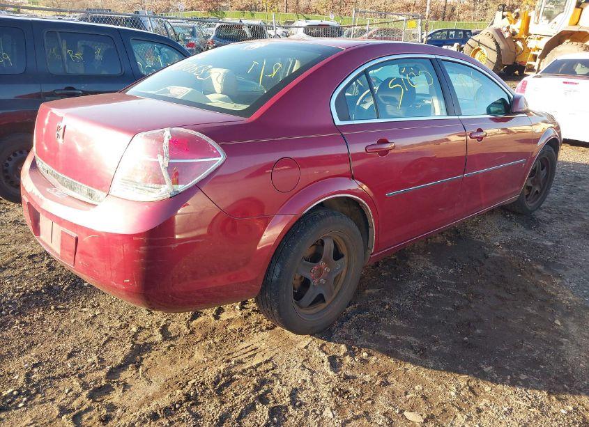 Photo 4 of 2007 Saturn Aura XE (VIN 1G8ZS57N87F133431)
