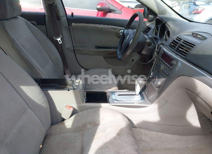 Photo 5 of 2007 Saturn Aura XE (VIN 1G8ZS57N87F226076)