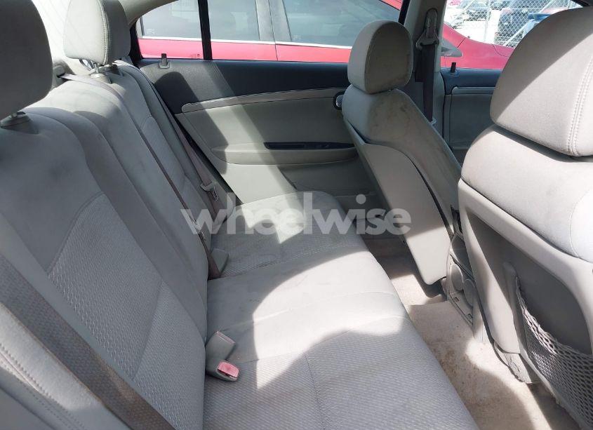 Photo 8 of 2007 Saturn Aura XE (VIN 1G8ZS57N87F226076)