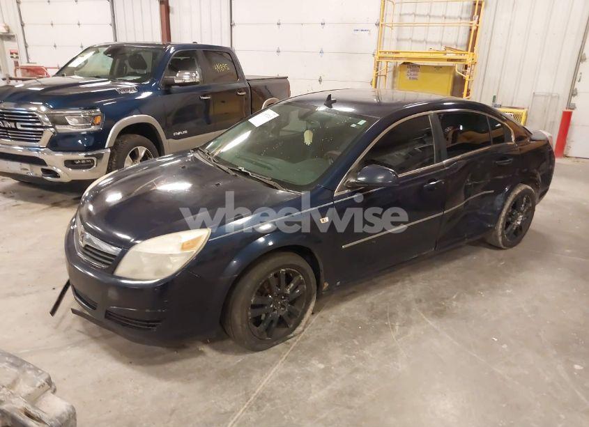 Photo 2 of 2008 Saturn Aura XE (VIN 1G8ZS57N88F247740)