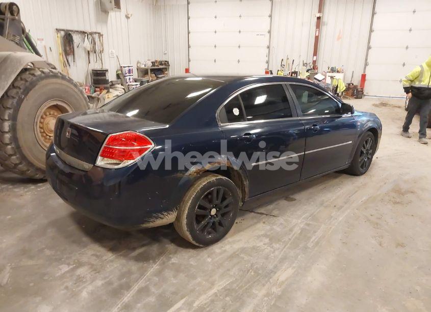 Photo 4 of 2008 Saturn Aura XE (VIN 1G8ZS57N88F247740)